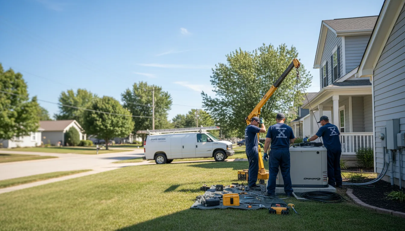 Generator Installation in Adelphi, OH near me